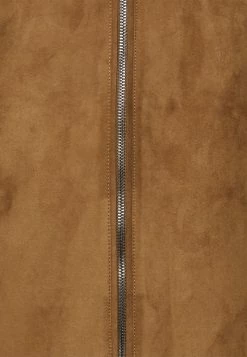 Only & Sons ONSWILLOW Jacket - Kunstlederjacke in Cognac für Herren | Stilvolle Lederjacke -Only & Sons Geschäft 0002af587afd40c2b80c0f7e3ba34f43