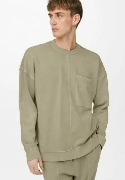 Only & Sons Herren Sweatshirt - Incense | Modisches Sweatshirt für Herren -Only & Sons Geschäft 0057b6a945fa4dc6b0fedeccc70690f5