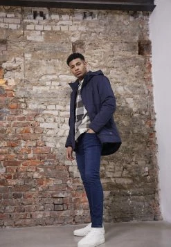 Only & Sons Herren ONSWARP Skinny Fit Jeans - Blau Denim | Moderne Passform | Strapazierfähig