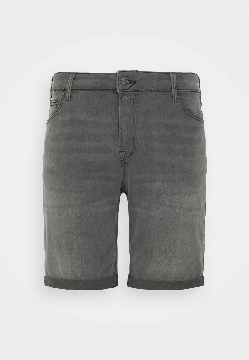 Only & Sons Herren ONSPLY - Jeans Shorts - Grau Denim für stilvolle Sommeroutfits 2 Only & Sons Herren ONSPLY - Jeans Shorts - Grau Denim für stilvolle Sommeroutfits – Bild 2