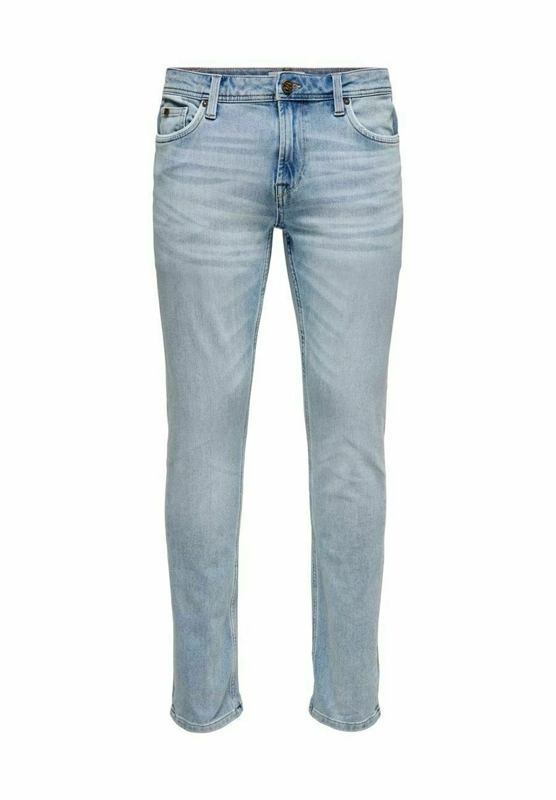 Only & Sons Herren Jeans Slim Fit - Blaue Denim Jeans | Moderne Passform | Hochwertige Qualität 1 Only & Sons Herren Jeans Slim Fit - Blaue Denim Jeans | Moderne Passform | Hochwertige Qualität