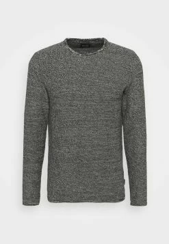 Only & Sons ONSNIKO LIFECREW Strickpullover - Dark Navy/Pelican für Herren -Only & Sons Geschäft 00f708dae8dd42de9ccd5b83f94bedd5