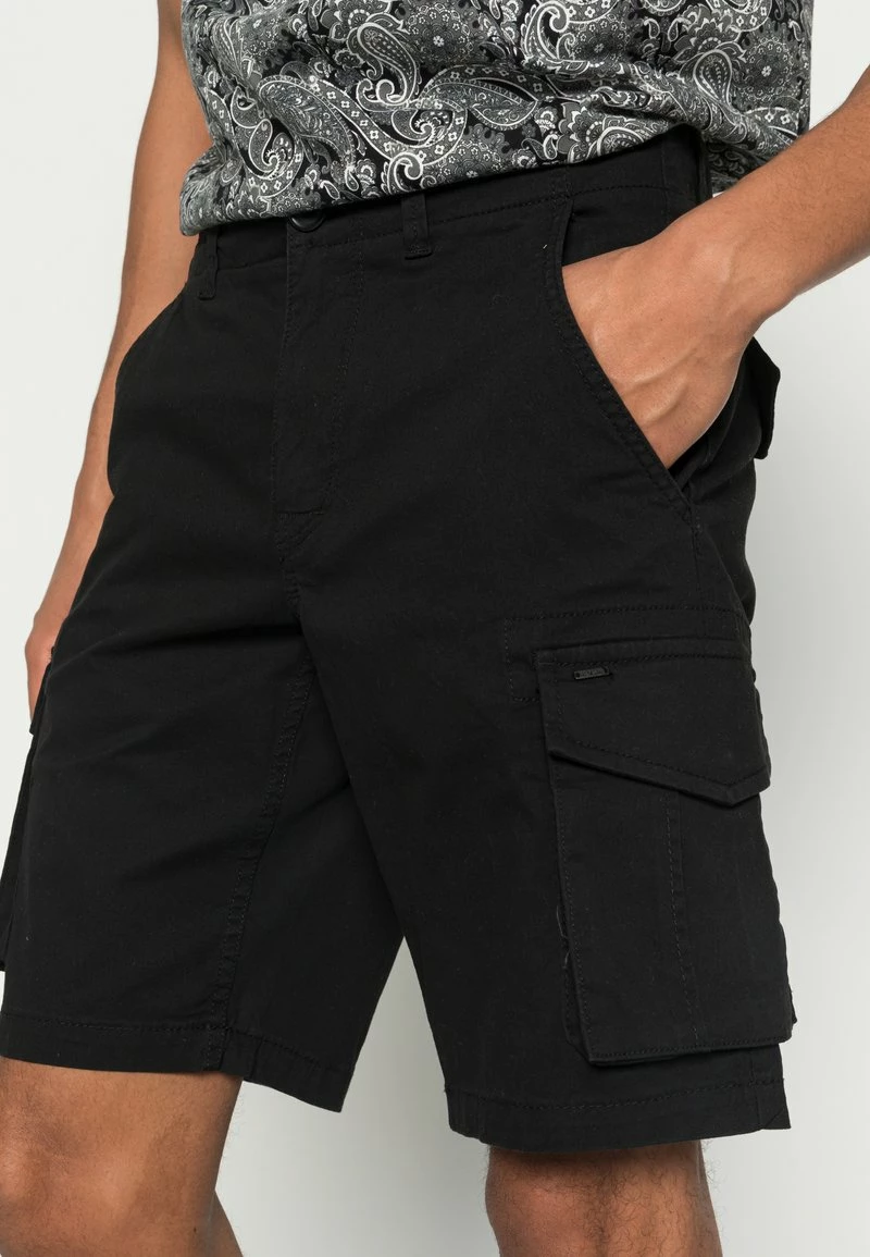 Only & Sons Herren ONSMIKE Chino Shorts - Schwarz - Bequeme & Stilvolle Freizeitshorts 5 Only & Sons Herren ONSMIKE Chino Shorts - Schwarz - Bequeme & Stilvolle Freizeitshorts – Bild 5