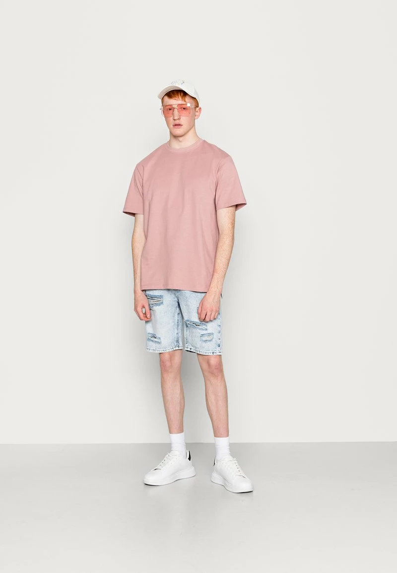 Only & Sons Herren ONSAVI DAMAGE - Jeans Shorts - Blau Denim 2 Only & Sons Herren ONSAVI DAMAGE - Jeans Shorts - Blau Denim – Bild 2