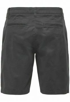 Only & Sons Herren ONSCAM - Chino Shorts - Grau Pinstripe | Bequeme Freizeitshorts -Only & Sons Geschäft 01c21b86054644aa966c7ca3f15415e7