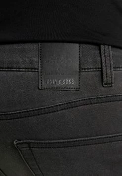 Only & Sons Herren Jeans Slim Fit - Schwarze Denim-Hose für stilbewusste Männer 11 Only & Sons Herren Jeans Slim Fit - Schwarze Denim-Hose für stilbewusste Männer -Only & Sons Geschäft 01f01a0f9f944c57b600b704fbfb4021