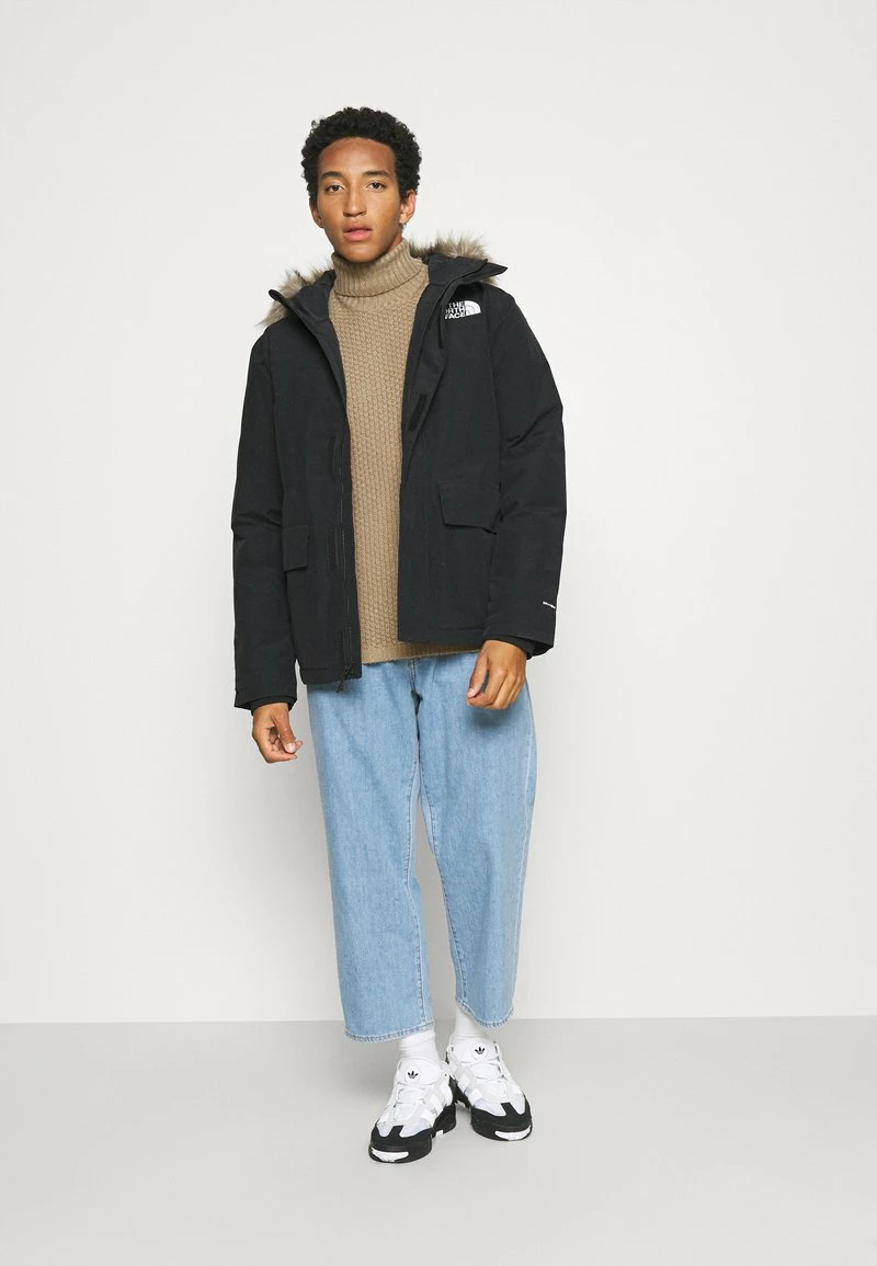 Only & Sons Herren ONSLOCCER Strickpullover - Chinchilla - Modischer Winterpullover 2 Only & Sons Herren ONSLOCCER Strickpullover - Chinchilla - Modischer Winterpullover – Bild 2