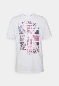 Only & Sons ONSPISTOL LIFE UNISEX T-Shirt Print in Hellweiß - Modernes Design für Herren und Damen