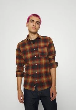 Only & Sons ONSLUCA LIFE CHECK - Hemd - Kangaroo | Herren Freizeithemd