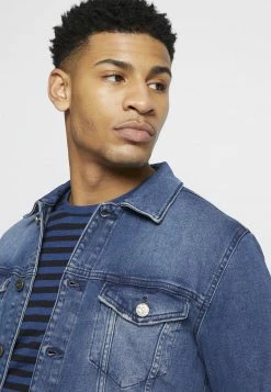 Only & Sons Herren ONSCOIN - Jeansjacke - Blue Denim 9 Only & Sons Herren ONSCOIN - Jeansjacke - Blue Denim -Only & Sons Geschäft 0302920aea514b45b6c675b87fce3f72