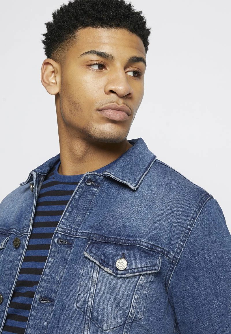 Only & Sons Herren ONSCOIN - Jeansjacke - Blue Denim 4 Only & Sons Herren ONSCOIN - Jeansjacke - Blue Denim – Bild 4