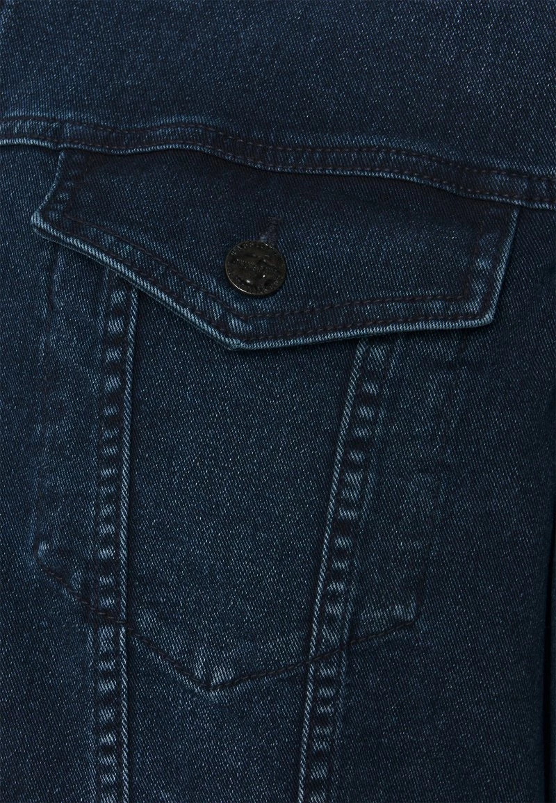 Only & Sons Herren ONSCOME LIFE TRUCKER - Jeansjacke - Blue Denim | Stilvolle Jeansjacke für Herren 3 Only & Sons Herren ONSCOME LIFE TRUCKER - Jeansjacke - Blue Denim | Stilvolle Jeansjacke für Herren – Bild 3