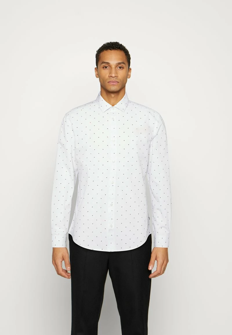 Only & Sons ONSSANE DITSY Hemd - Bright White | Herren Freizeithemd 1 Only & Sons ONSSANE DITSY Hemd - Bright White | Herren Freizeithemd