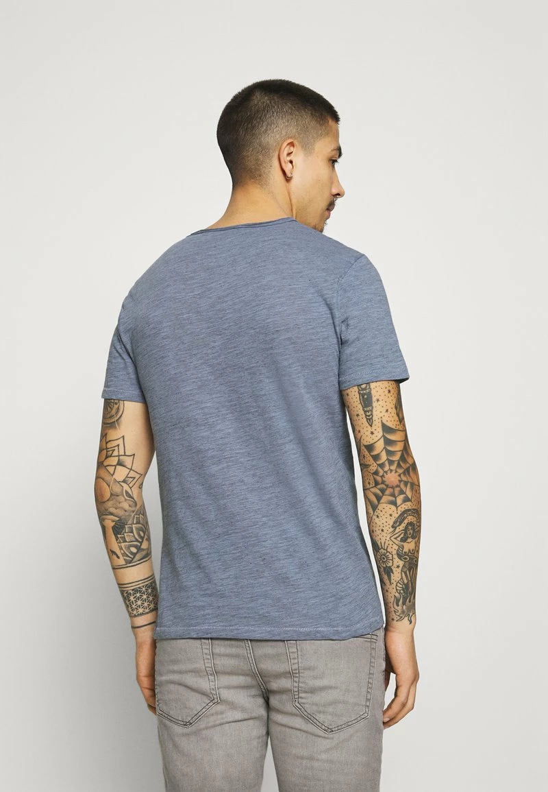 Only & Sons ONSALBERT LIFE NEW - Basic T-Shirt Herren - Stonewash 3 Only & Sons ONSALBERT LIFE NEW - Basic T-Shirt Herren - Stonewash – Bild 3