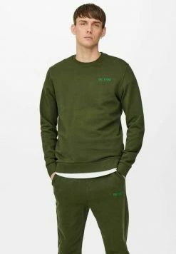 Only & Sons Herren Sweatshirt - Olive Night | Leichter Pullover für Herren