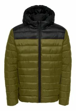 Only & Sons Herren ONSSTEVEN Übergangsjacke - Fir Green - Leichte Jacke für Herren -Only & Sons Geschäft 037fd663033c4e23acdac07820bafac1