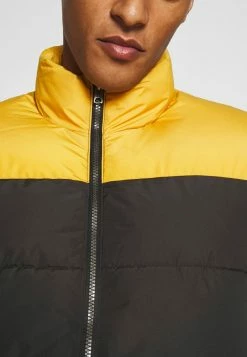 Only & Sons Herren ONSMELVIN LIFE QUILTED JACKET - Winterjacke in Harvest Gold/Phantom/Dark Navy -Only & Sons Geschäft 03d31ebffb2242b883210cae3f5f73c4