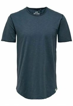 Only & Sons Herren ONSBENNE - T-Shirt Basic in Ombre Blau - Bequem & Stilvoll