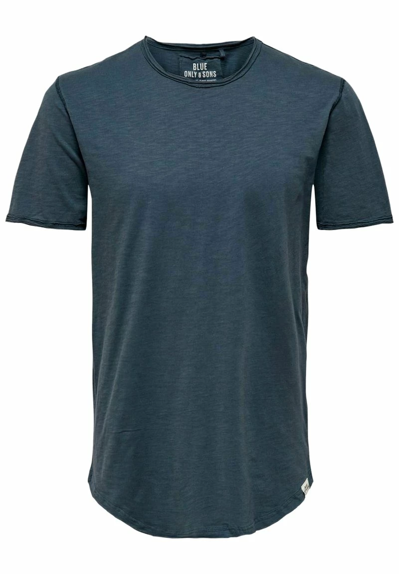 Only & Sons Herren ONSBENNE - T-Shirt Basic in Ombre Blau - Bequem & Stilvoll 1 Only & Sons Herren ONSBENNE - T-Shirt Basic in Ombre Blau - Bequem & Stilvoll