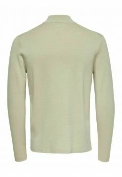 Only & Sons Herren Strickpullover - Pelican | Modischer Herrenpullover aus hochwertigem Strick -Only & Sons Geschäft 040b83e6c20749a29a484a97ecab649b