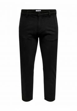 Only & Sons Herren ONSAVI BEAM CHINO TWILL - Chino in Schwarz -Only & Sons Geschäft 0436270c3a3648dc93ddd148957144bc