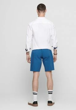 Only & Sons Herren Shorts - Dunkelblau | Chino Shorts für Herren | Hochwertige Freizeitshorts -Only & Sons Geschäft 047e91d656c54c12a89b12c2a46b4f3f