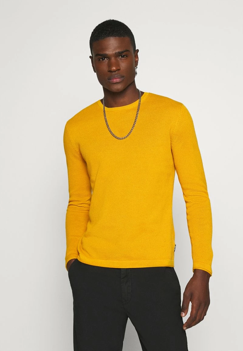 Only & Sons Herren ONSPANTER LIFE CREW Strickpullover - Autumn Blaze - Warm & Stylisch 1 Only & Sons Herren ONSPANTER LIFE CREW Strickpullover - Autumn Blaze - Warm & Stylisch