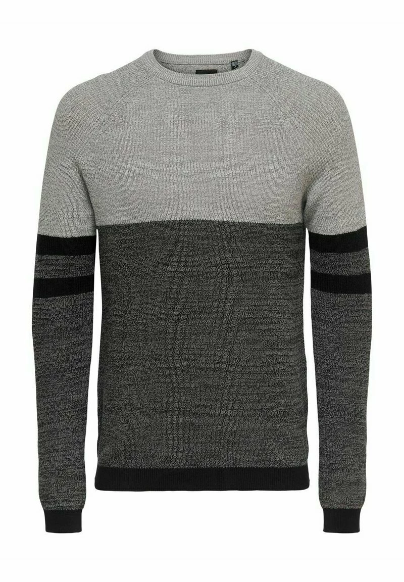 Only & Sons Herren Strickpullover - Schwarz | Hochwertige Strickwaren für Herren 1 Only & Sons Herren Strickpullover - Schwarz | Hochwertige Strickwaren für Herren