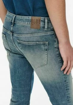 Only & Sons Herren ONSLOOM - Slim Fit Jeans - Blau Denim | Moderne Passform | Langlebig 11 Only & Sons Herren ONSLOOM - Slim Fit Jeans - Blau Denim | Moderne Passform | Langlebig -Only & Sons Geschäft 054f296cc8e74907af34c182efc738a5