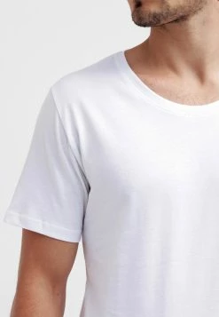 Only & Sons Herren T-Shirt Basic - Weiß | Hochwertiges Baumwollshirt | Klassisches Design -Only & Sons Geschäft 05b64537426e4059ac094947ce4d625a