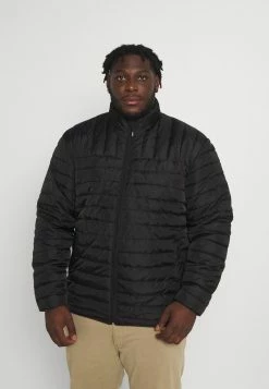 Only & Sons Herren ONSPAUL Quilted Highneck Jacke - Übergangsjacke - Schwarz