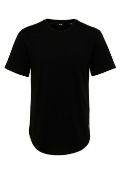 Only & Sons Herren KURZARM ONSMATT - Basic T-Shirt in Schwarz -Only & Sons Geschäft 063a30b9455b45bcbd5ff73440e65416
