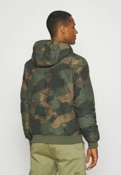 Only & Sons Herren ONSMASON HOOD JACKET - Winterjacke Olive Night -Only & Sons Geschäft 066a907f9b8d4c6a99bb614b997cc858