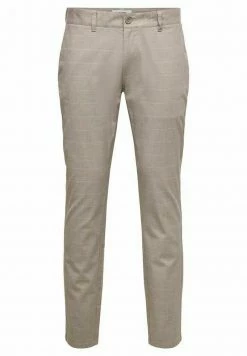 Only & Sons Herren ONSMARK TAP PANT - Chino in Chinchilla | Moderne Herrenhose -Only & Sons Geschäft 068165f5b1e844c19ca26eefed6eda85