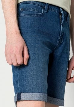 Only & Sons Herren ONSPLY - Jeans Shorts - Blue Denim | Modische Herrenshorts -Only & Sons Geschäft 068ac60885224063bf9a4b0d96a7382b