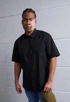 Only & Sons ONSSANE Hemd - Black | Elegantes Freizeithemd für Herren