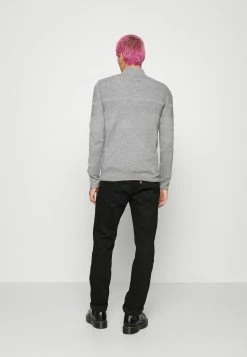 Only & Sons Herren ONSBLADE Half Zip Strickpullover - Medium Grey Melange | Hochwertige Strickwaren 8 Only & Sons Herren ONSBLADE Half Zip Strickpullover - Medium Grey Melange | Hochwertige Strickwaren -Only & Sons Geschäft 06c73591b5774ba6838c376231b49bad
