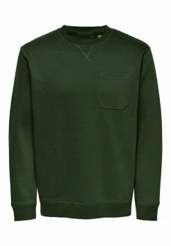 Only & Sons Herren Sweatshirt Rosin - Bequemes Basic Sweatshirt für Herren