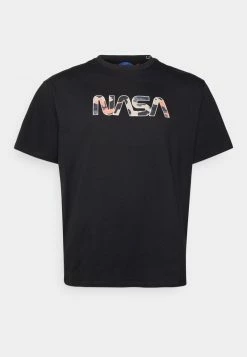 Only & Sons Herren ONSNASA TEE - Schwarzes T-Shirt mit Print