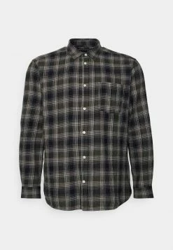 Only & Sons Herren ONSLUCA LIFE TWILL CHECK Hemd in Peat - Modernes Freizeithemd -Only & Sons Geschäft 078e6ebbbfce432bbb383cf68f635920