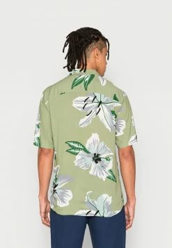 Only & Sons Herren Hemd ONSDAN LIFE - Freizeithemd in Oil Green -Only & Sons Geschäft 08762b4d1cf84a5ea8676dcb619f83bd