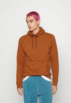 Only & Sons Herren ONSCERES LIFE Hoodie - Sweatshirt in Burnt Henna | Bequemer Kapuzenpullover