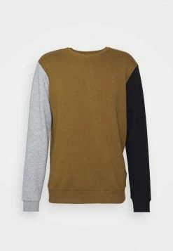 Only & Sons Herren ONSORIK LIFE CREW NECK Sweatshirt - Bequemes Kangaroo Design -Only & Sons Geschäft 0885d33b75fb4c789bf76c8155047cd8