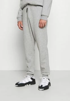 Only & Sons Herren ONSCERES HOOD PANT SET - Trainingsanzug Light Grey Melange - Bequemer 2-teiliger Sportanzug -Only & Sons Geschäft 08933f25370141a19f2d8a7f3277b657