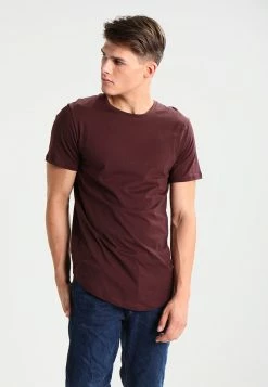 Only & Sons Herren T-Shirt Basic - Fudge | Baumwoll-Shirt für Herren | Einfaches Design
