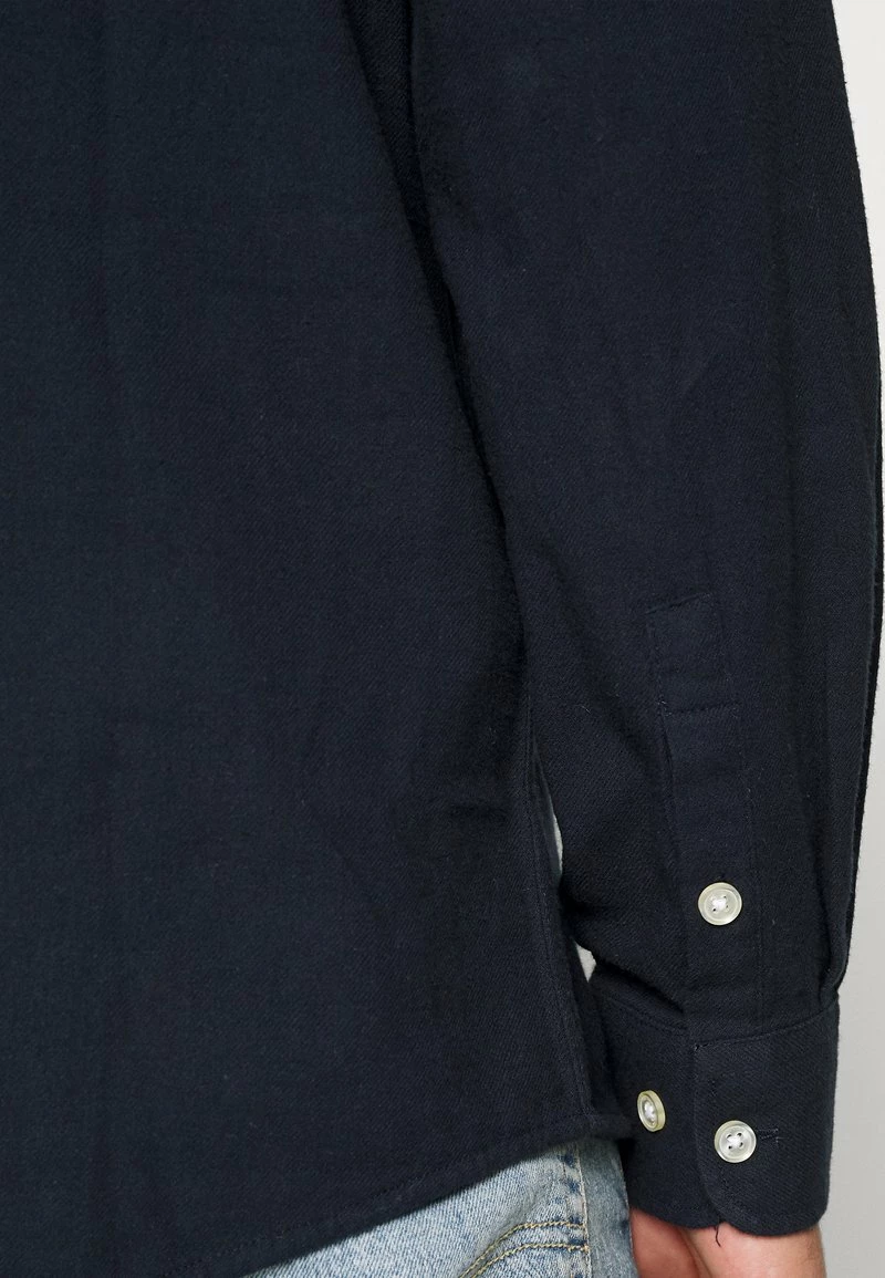 Only & Sons Herren ONSLUCA LIFE SOLID Hemd - Dark Navy | Freizeithemd aus Baumwolle 7 Only & Sons Herren ONSLUCA LIFE SOLID Hemd - Dark Navy | Freizeithemd aus Baumwolle – Bild 7