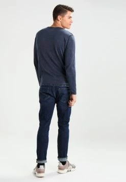 Only & Sons Herren ONSGARSON WASH CREW NECK Strickpullover - Dress Blues - Komfortabler Herrenpullover 7 Only & Sons Herren ONSGARSON WASH CREW NECK Strickpullover - Dress Blues - Komfortabler Herrenpullover -Only & Sons Geschäft 08c313b592764bddb14601825935d37b