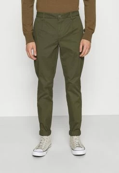 Only & Sons Herren ONSCAM PG - Chino - Olive Night | Moderne Herrenhose in Olive