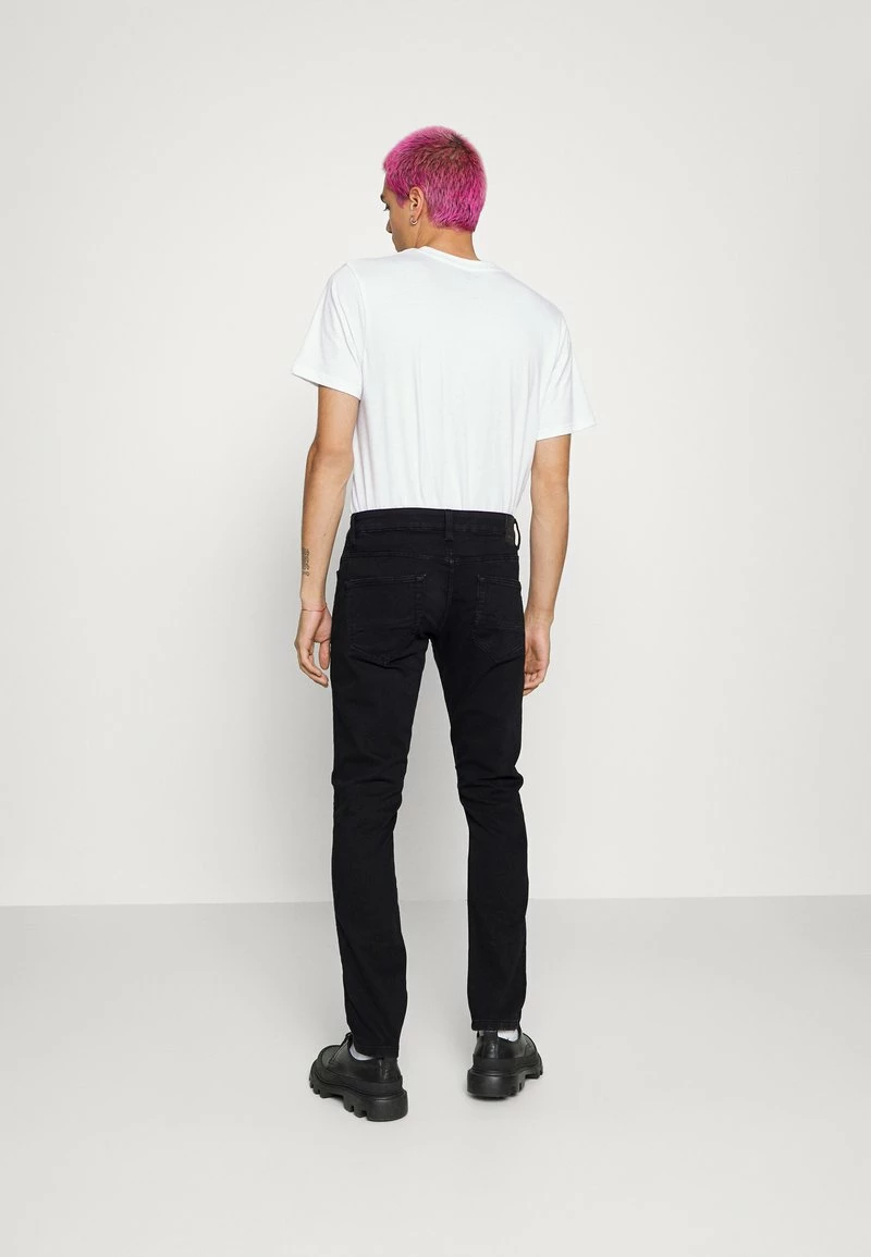 Only & Sons Herren ONSLOOM LIFE - Slim Fit Jeans - Schwarz 3 Only & Sons Herren ONSLOOM LIFE - Slim Fit Jeans - Schwarz – Bild 3