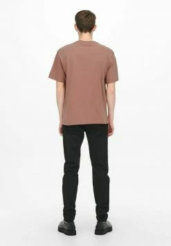 Only & Sons Herren T-Shirt Print - Burlwood - Modisches Baumwollshirt für jeden Anlass 8 Only & Sons Herren T-Shirt Print - Burlwood - Modisches Baumwollshirt für jeden Anlass -Only & Sons Geschäft 08f46eb071a7415f9328b62dba6a9c60